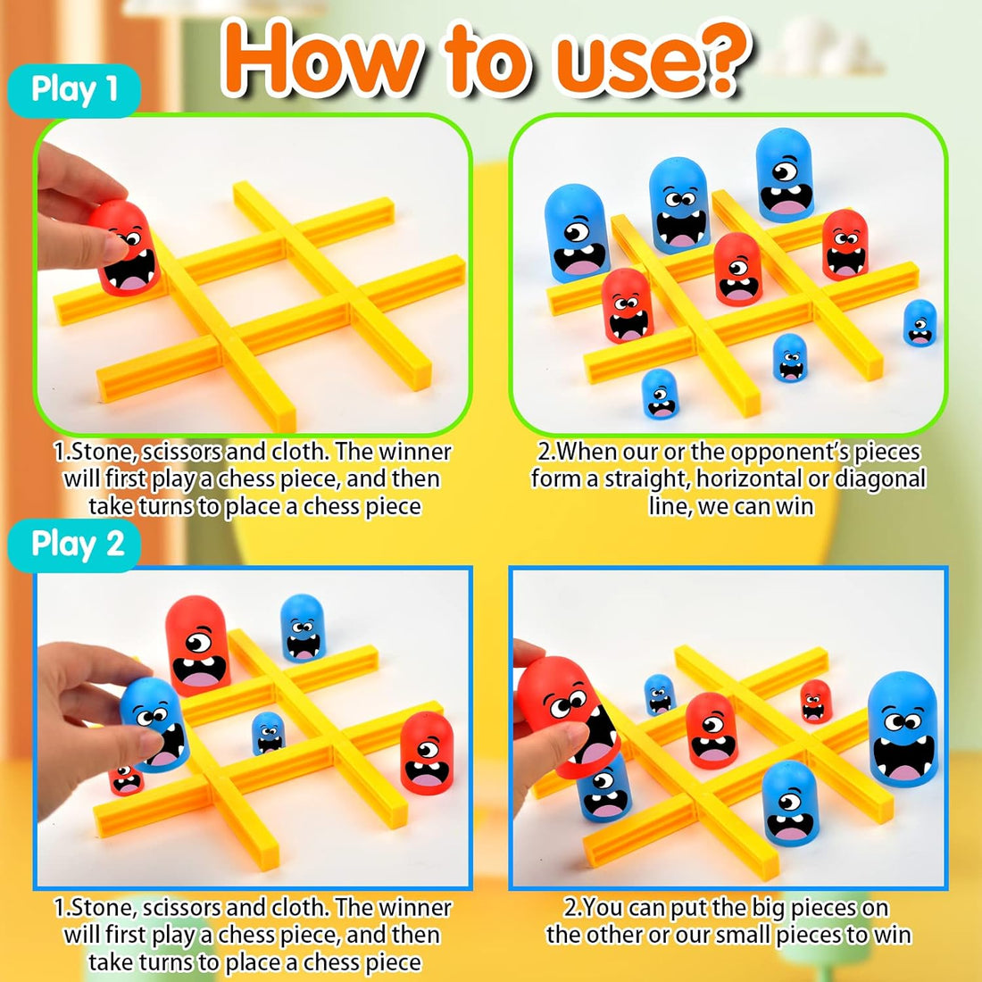 Tic-Tac-Toe Chess Game