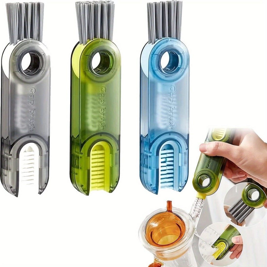 3 in 1 Cup Brush