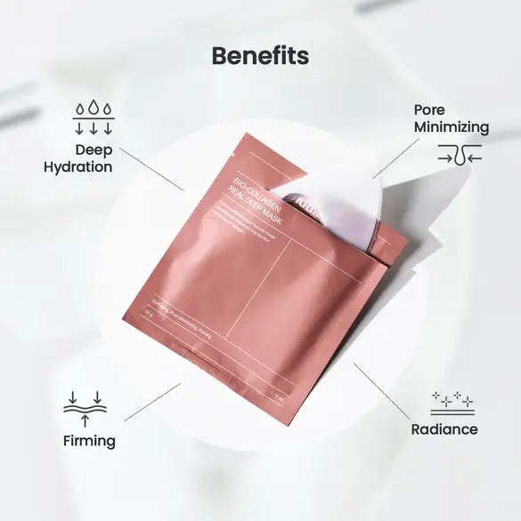 Biodance - Bio-Collagen Real Deep Mask - Box of 4