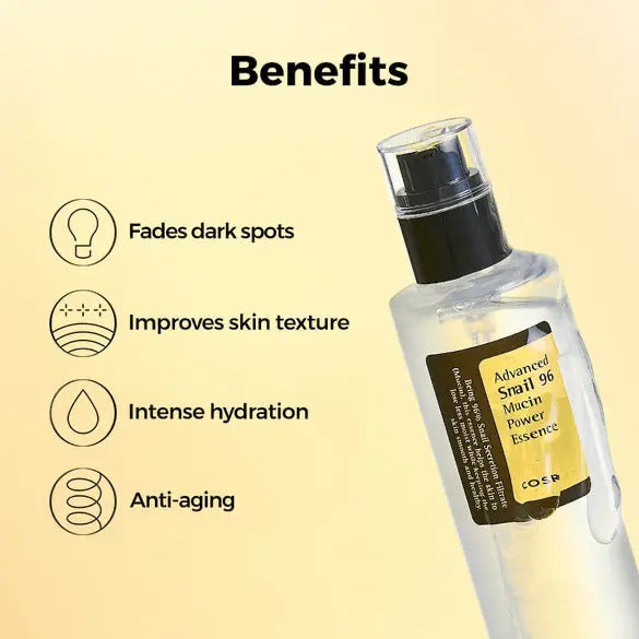 Cosrx - Advanced Snail 96 Mucin Power Essence