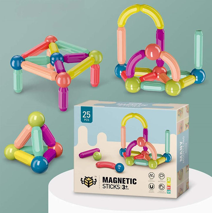 Magnetic Building Sticks (36 pcs)
