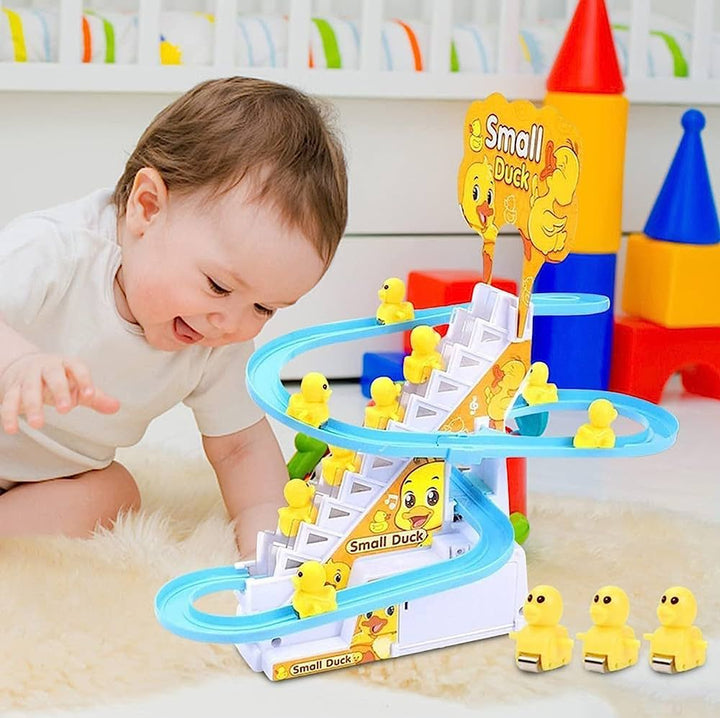 Electric Duck Toy Set