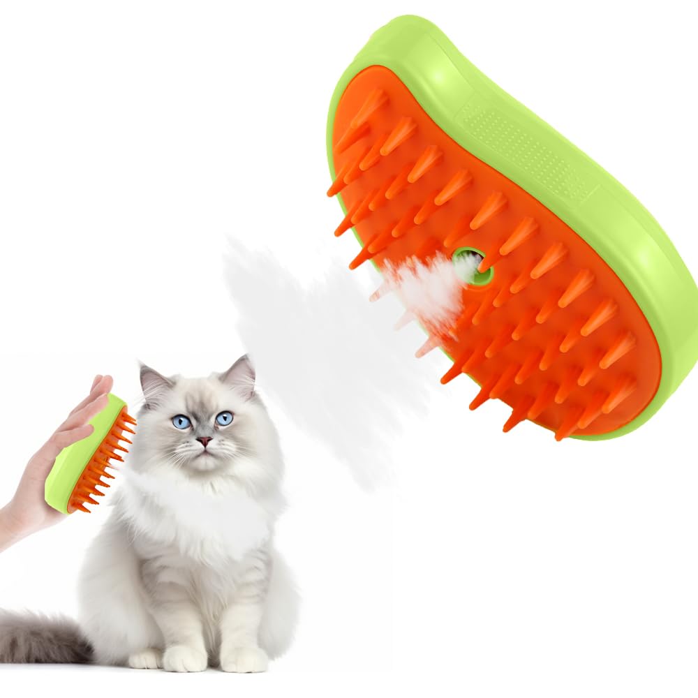 Steam Pet Brush