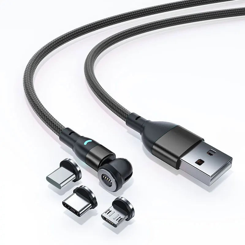 3 in 1 Magnetic Charging Cable