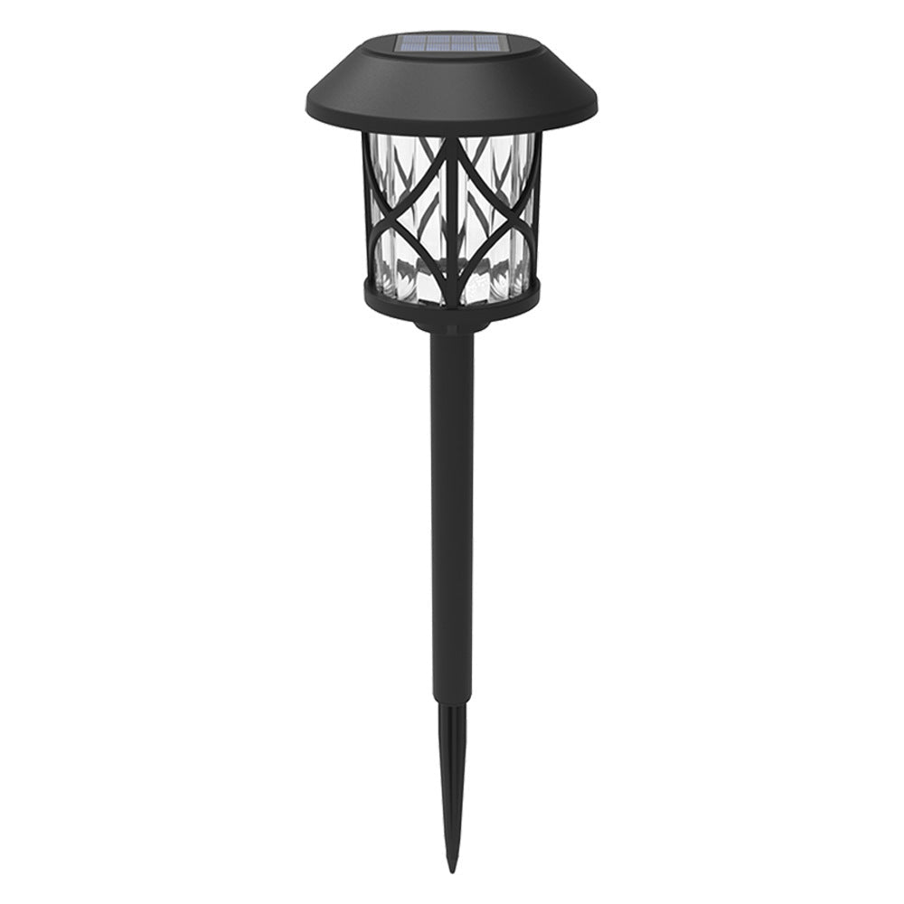 Pair Of Solar Garden Lights Stems