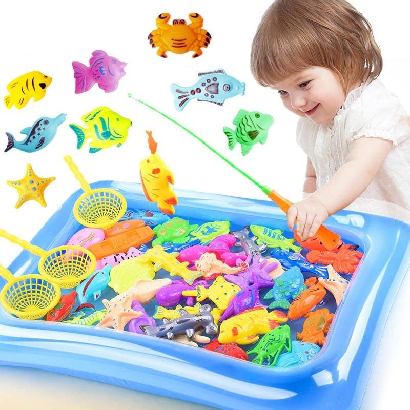 Magnetic Fishing Set