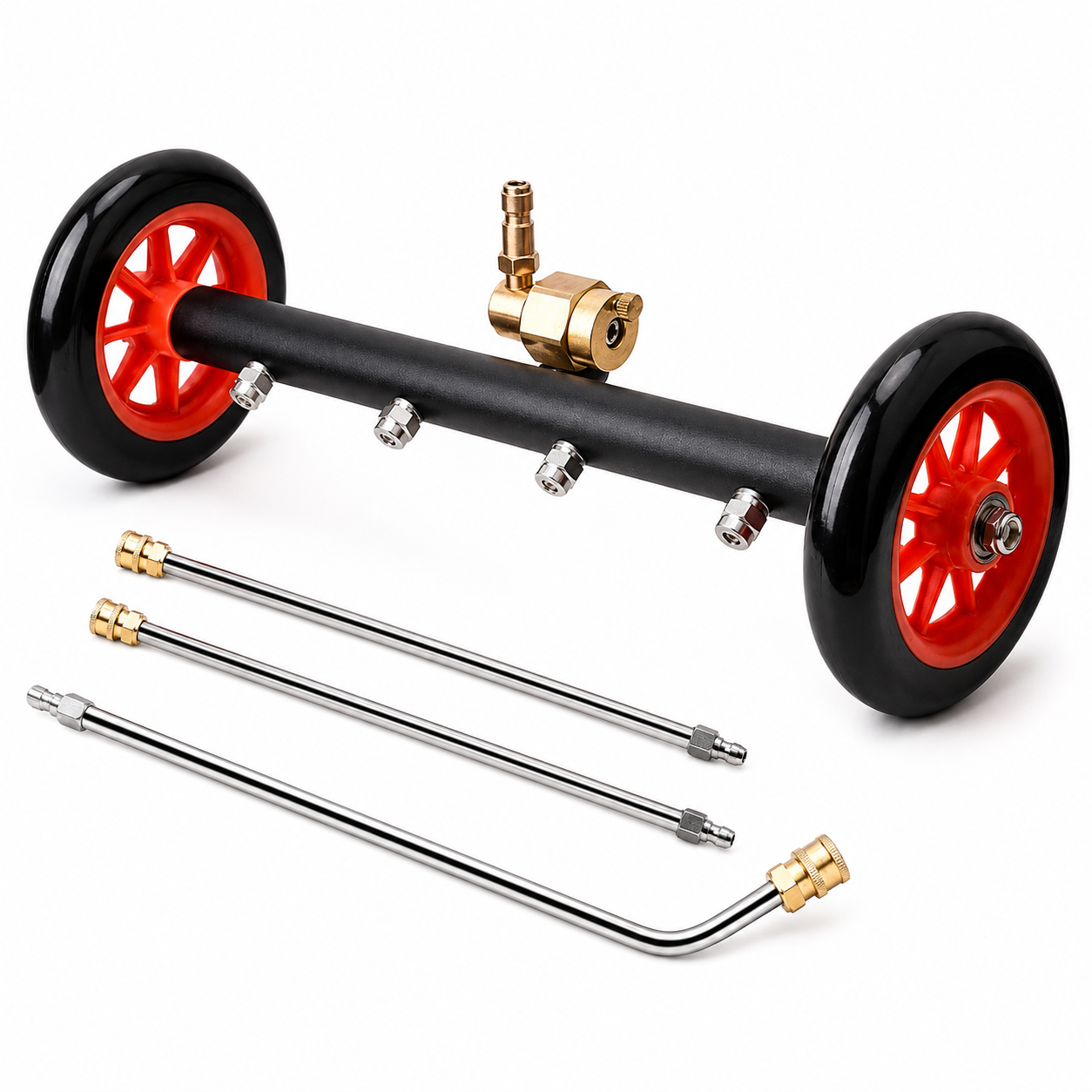 2-in-1 Pressure Washer Surface Cleaner