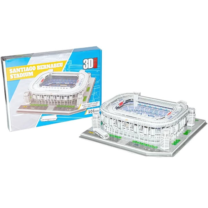 Football Stadiums Puzzle