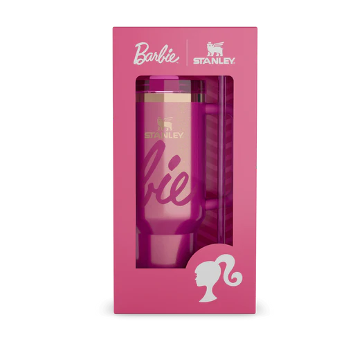 Barbie X Stanley 40OZ Quencher