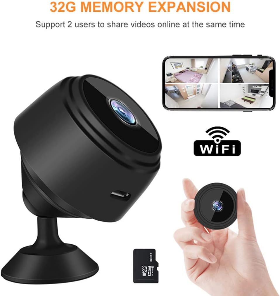 A9 Wifi Mini Camera 1080P