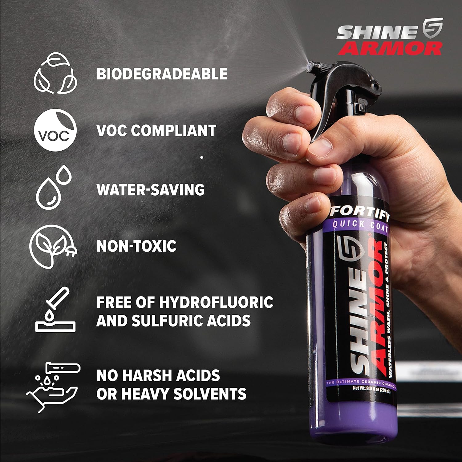 Shine Armor (236ml)