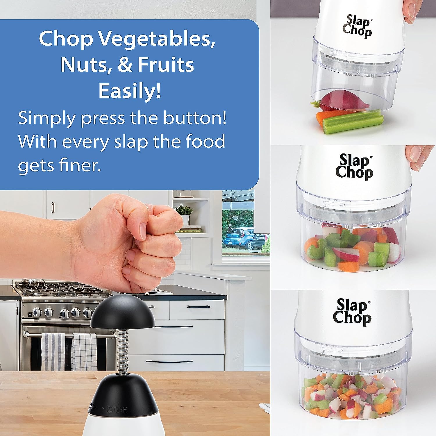 Slap Chop Process Slap Chop – Istahly