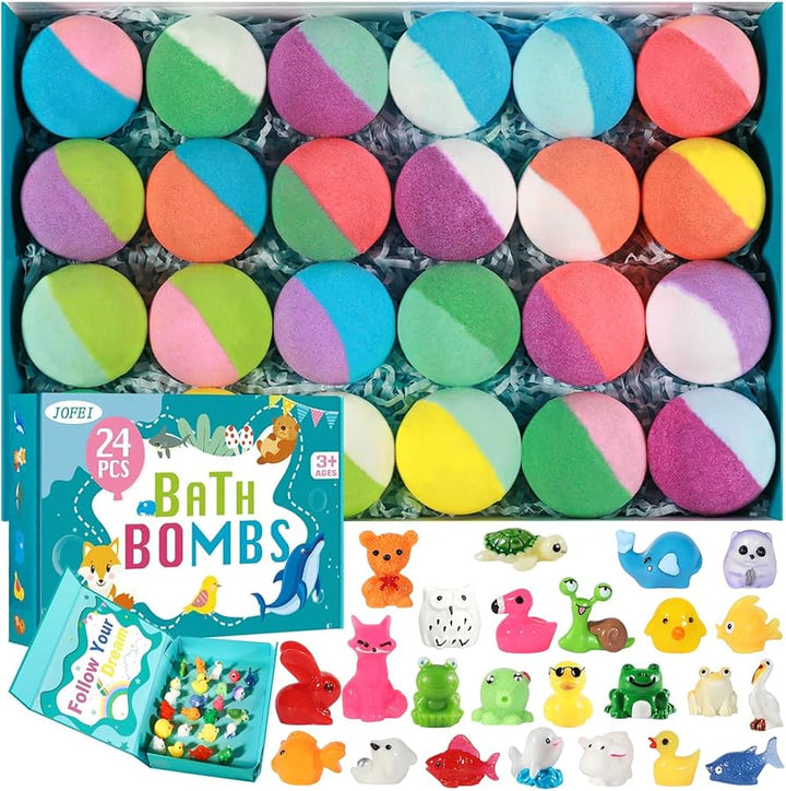 Kids Bath Bomb Set (24 Bath Bomb)