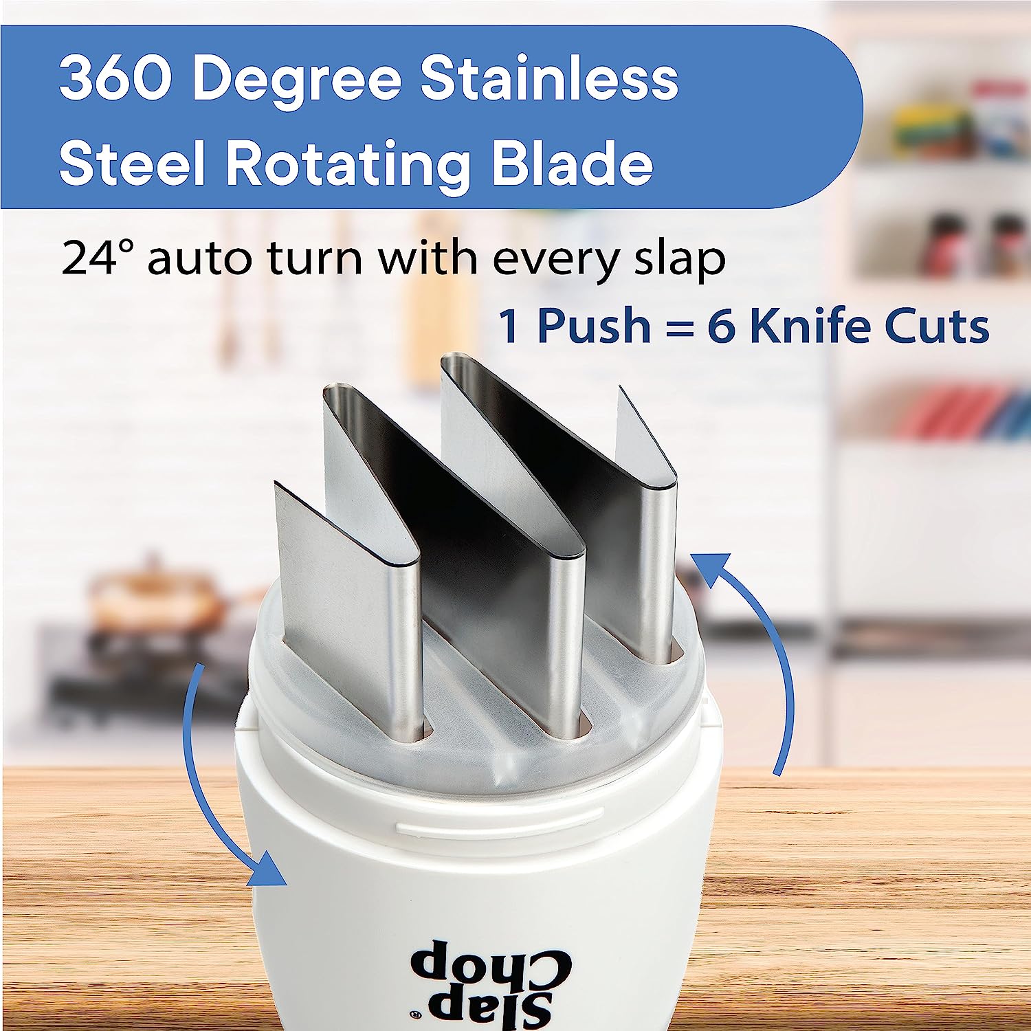Slap Chop Process Slap Chop – Istahly