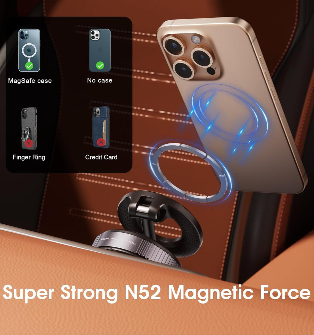 Multi-Angle Magsafe Phone Holder