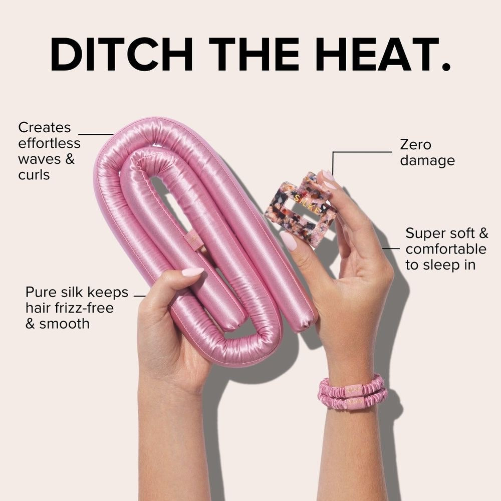 Heatless Hair Curler