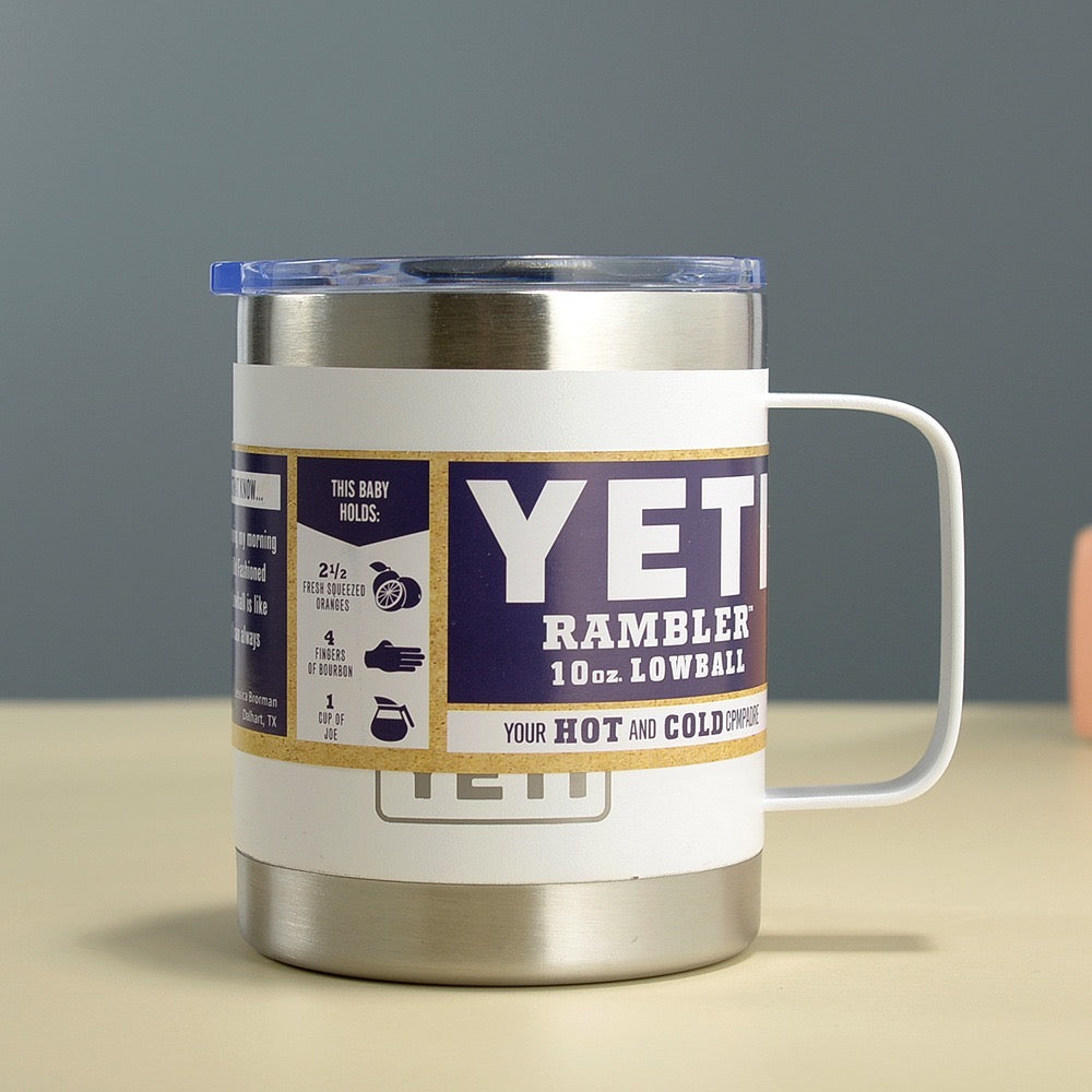 Yeti Rambler Mug 10 oz