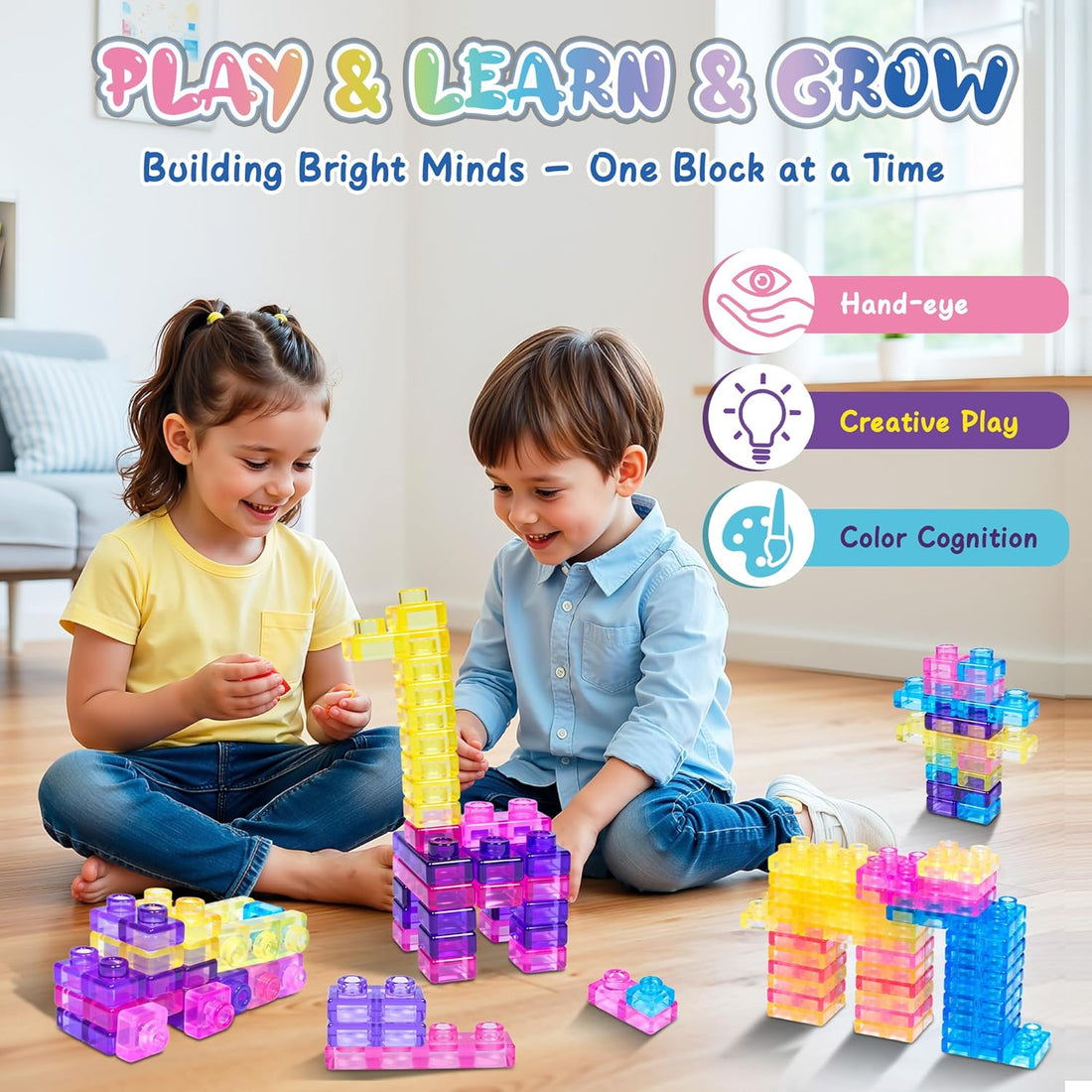 Magic Gummy Blocks