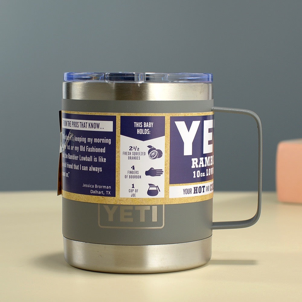 Yeti Rambler Mug 10 oz