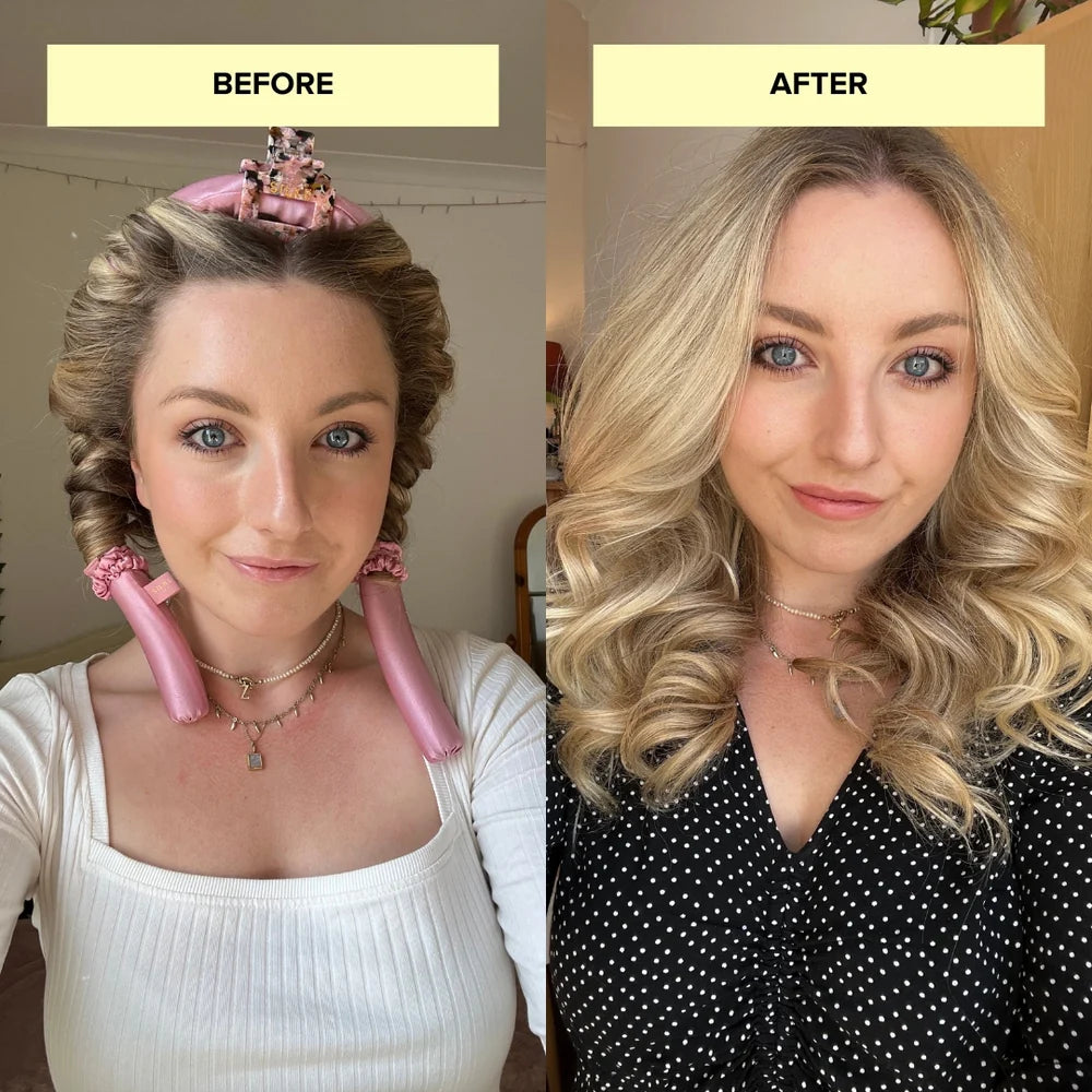 Heatless Hair Curler