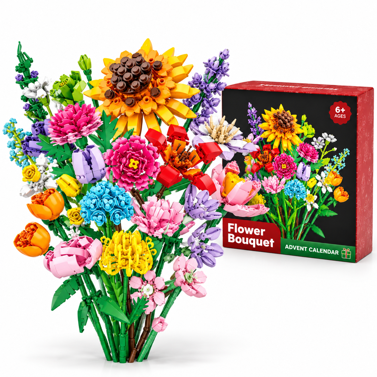 Flower Bouquet Advent Calendar
