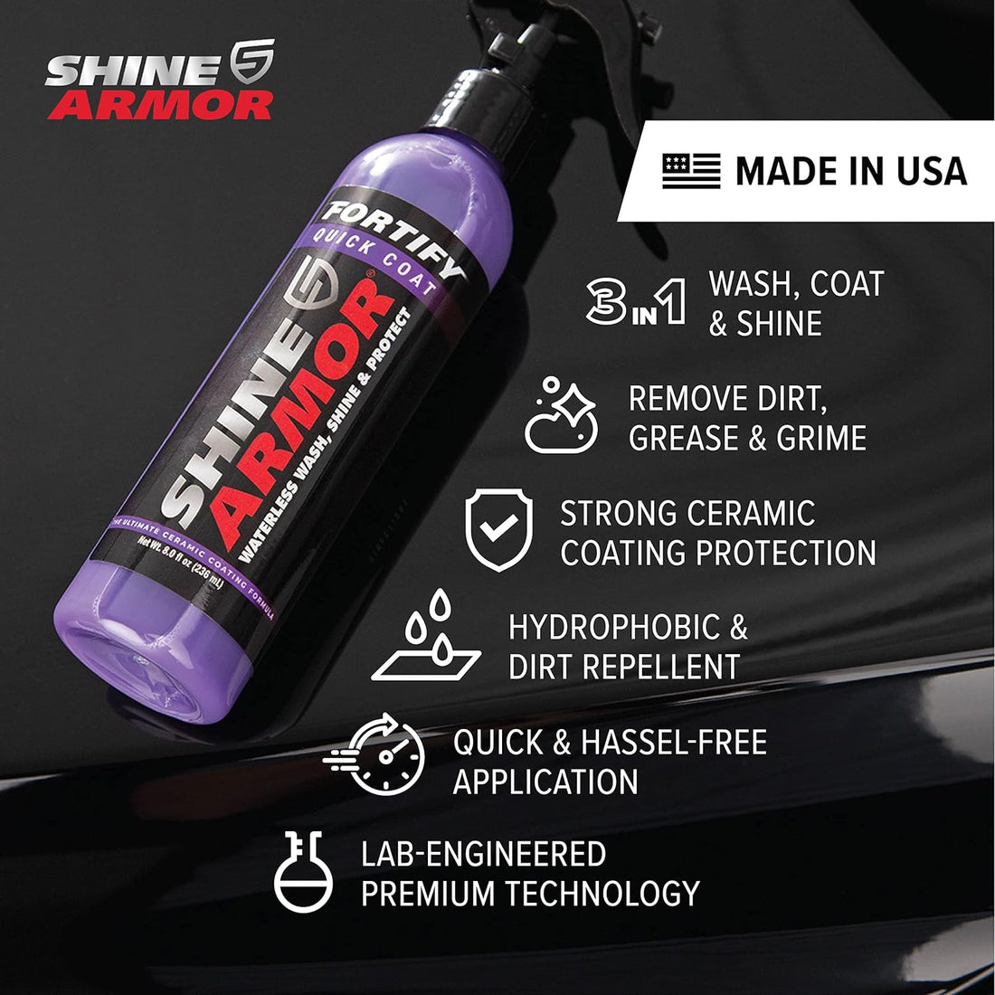 Shine Armor (236ml)