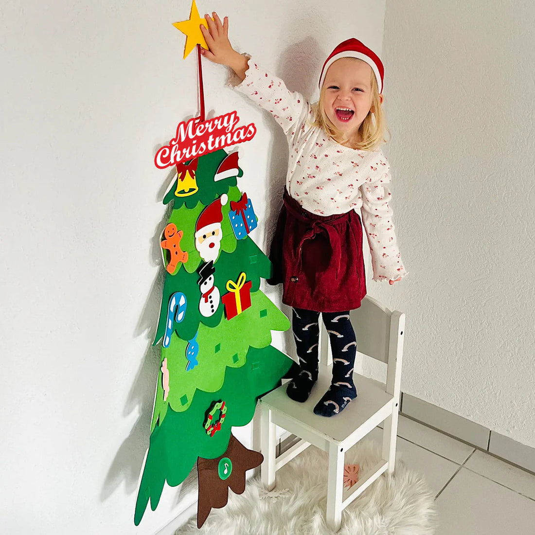 Kids Educational Christmas Tree