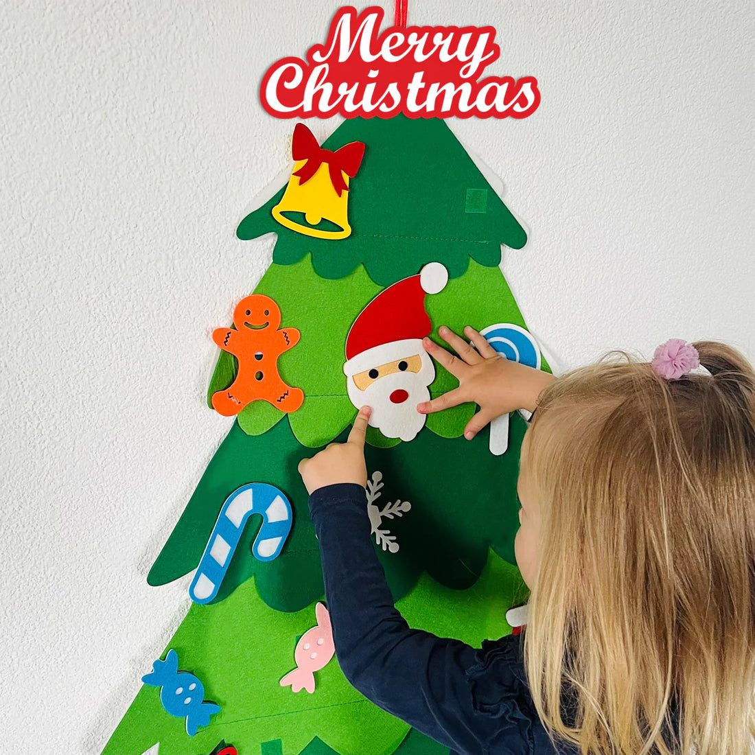 Kids Educational Christmas Tree