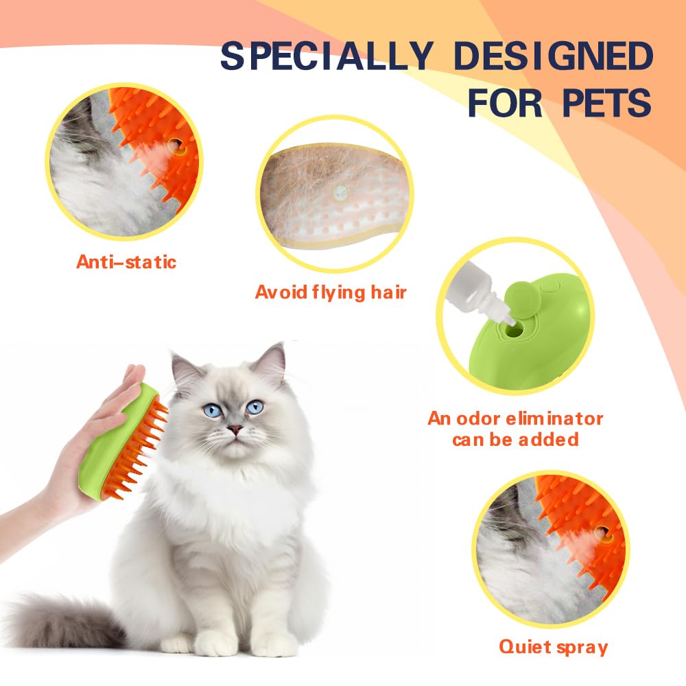 Steam Pet Brush