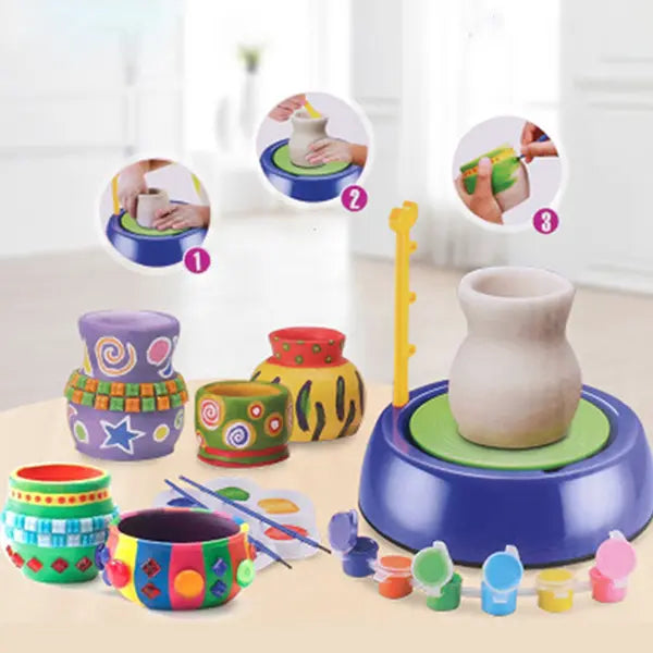 Kids Pottery Set