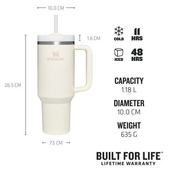 STANLEY THE QUENCHER H2.0 FLOWSTATE™ TUMBLER | 1.18L