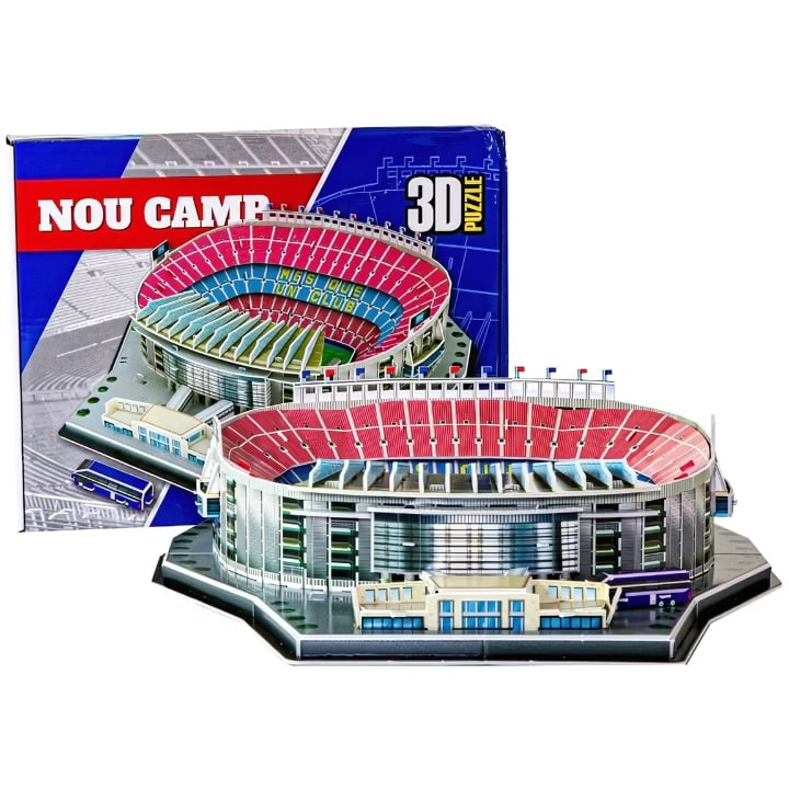 Football Stadiums Puzzle
