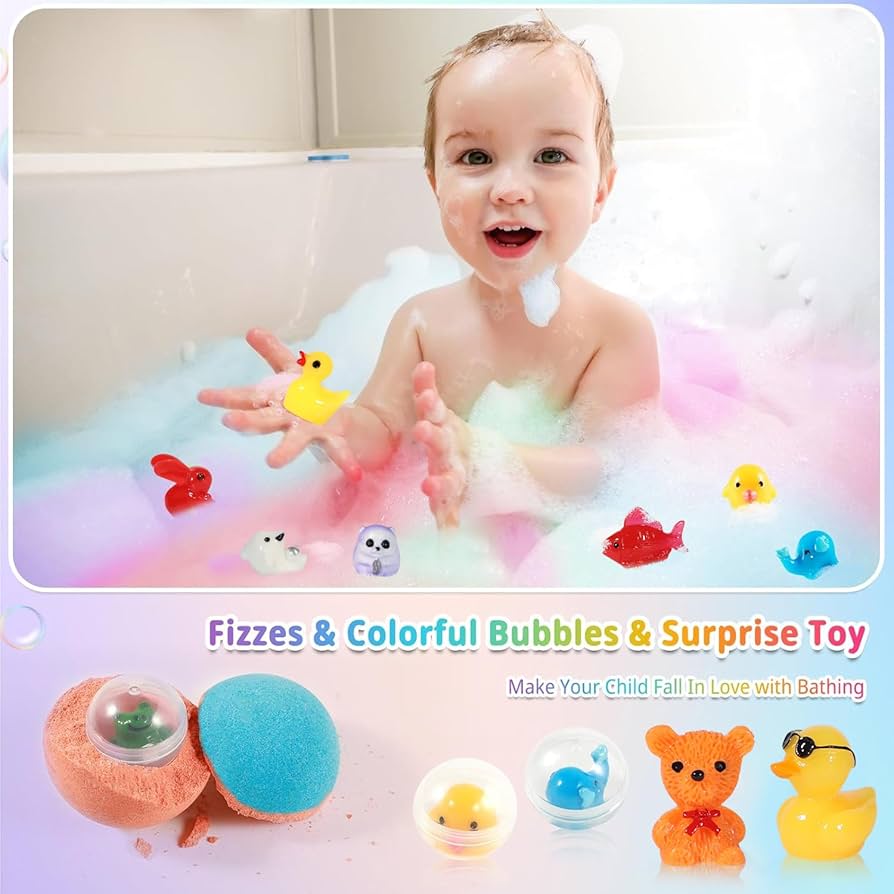 Kids Bath Bomb Set (24 Bath Bomb)