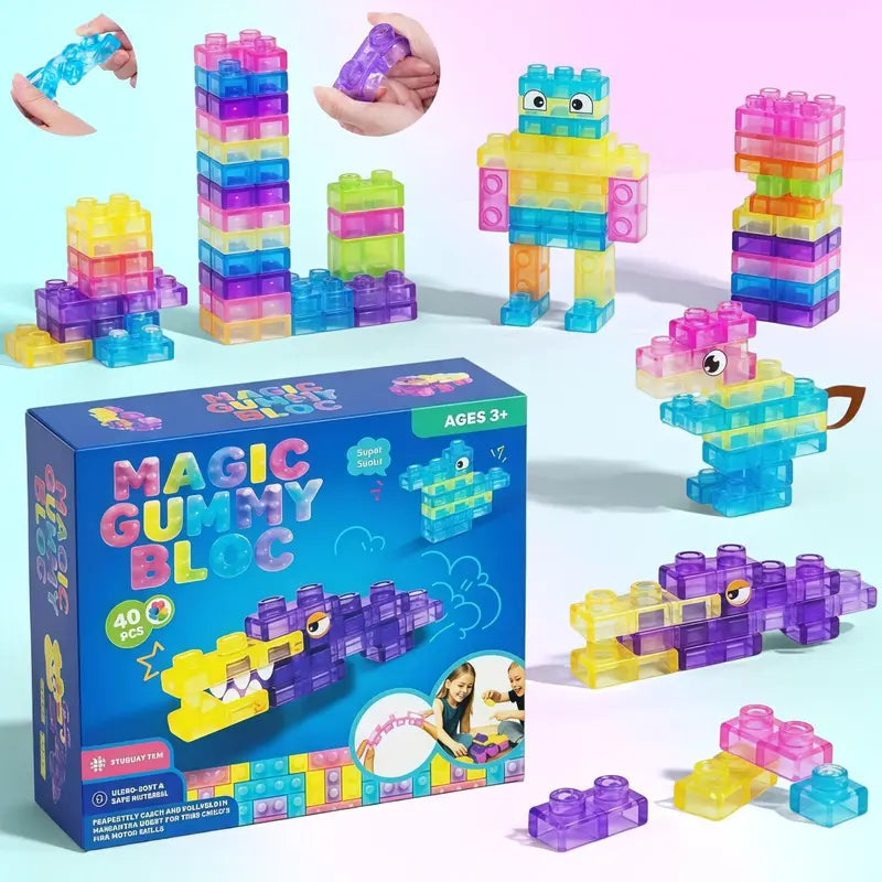 Magic Gummy Blocks