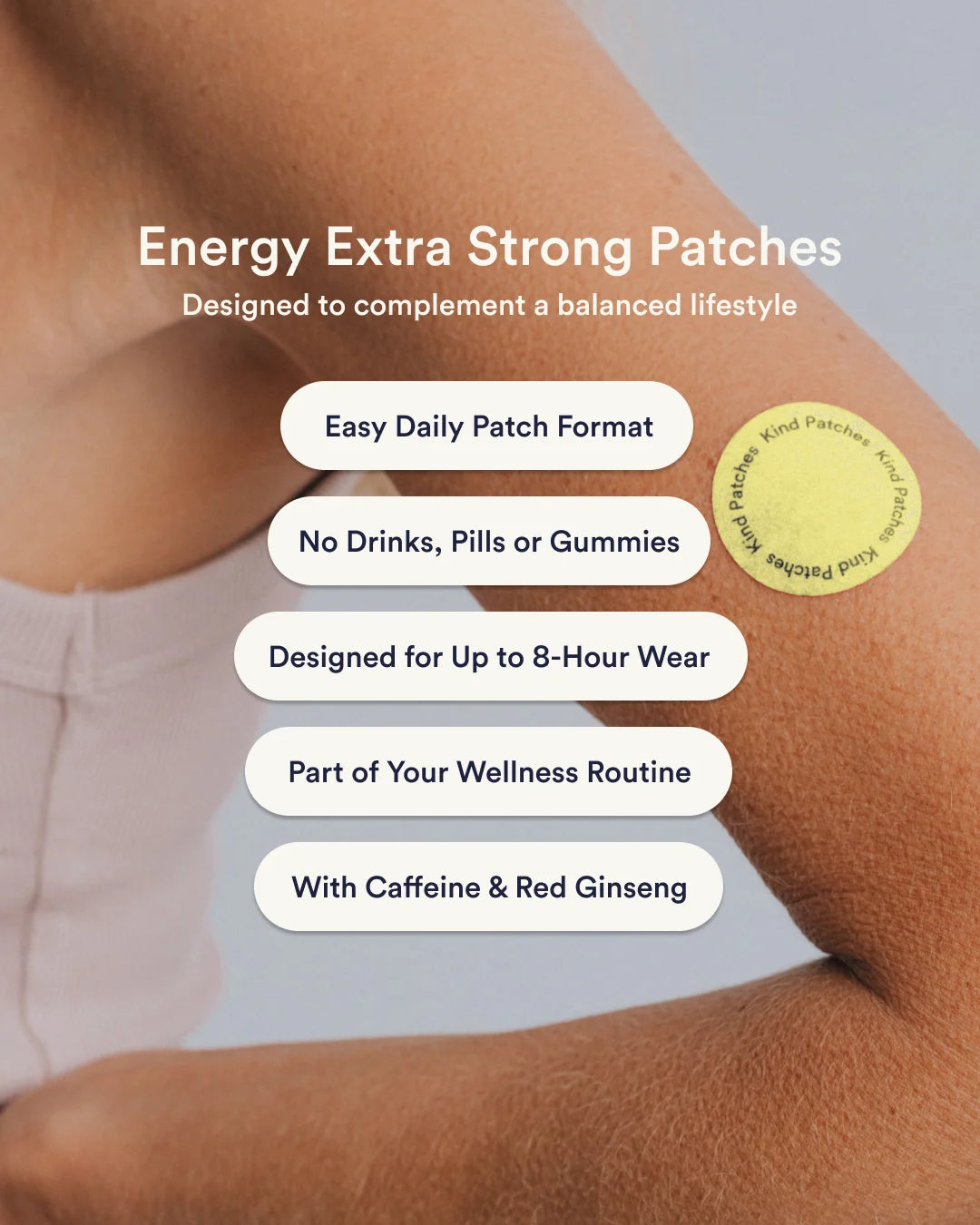 Energy Patches ( Extra Strong )