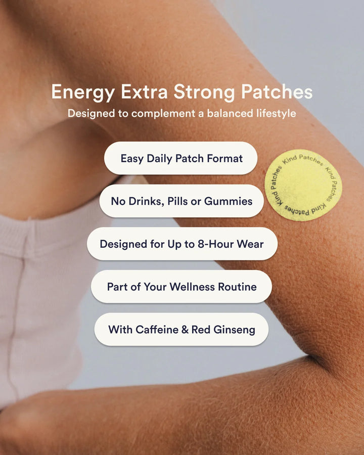 Energy Patches ( Extra Strong )