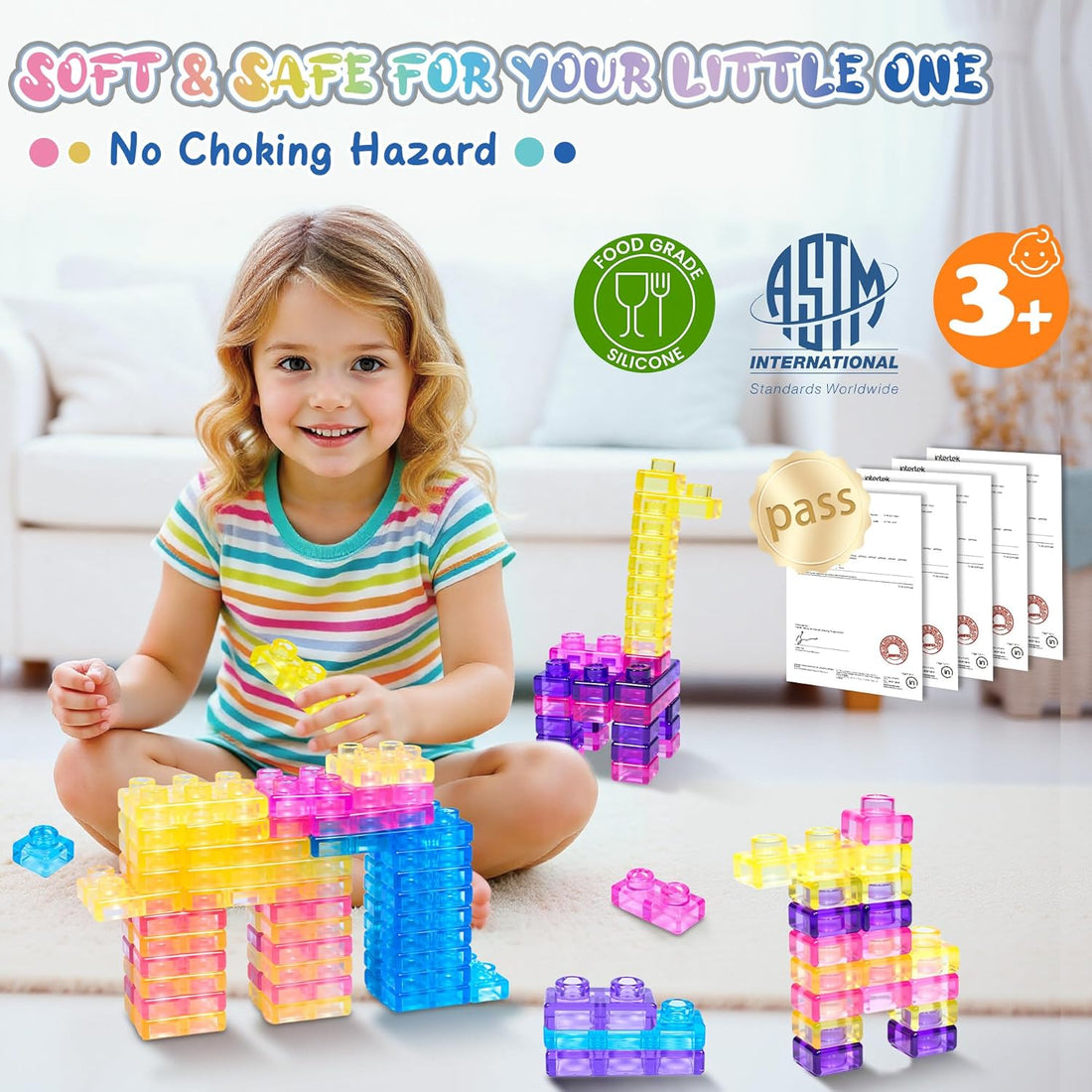 Magic Gummy Blocks