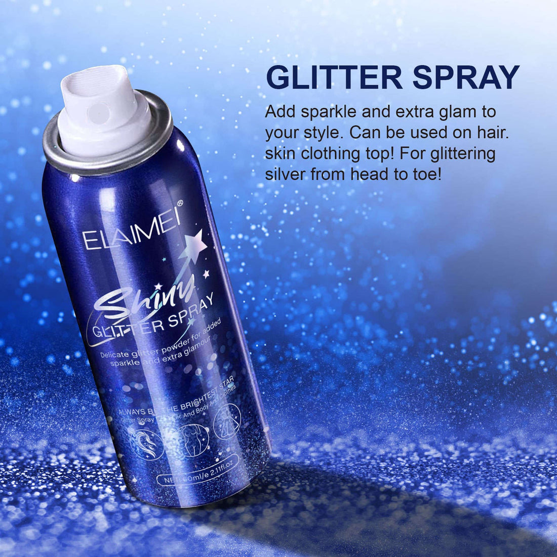 Shiny Glitter Spray