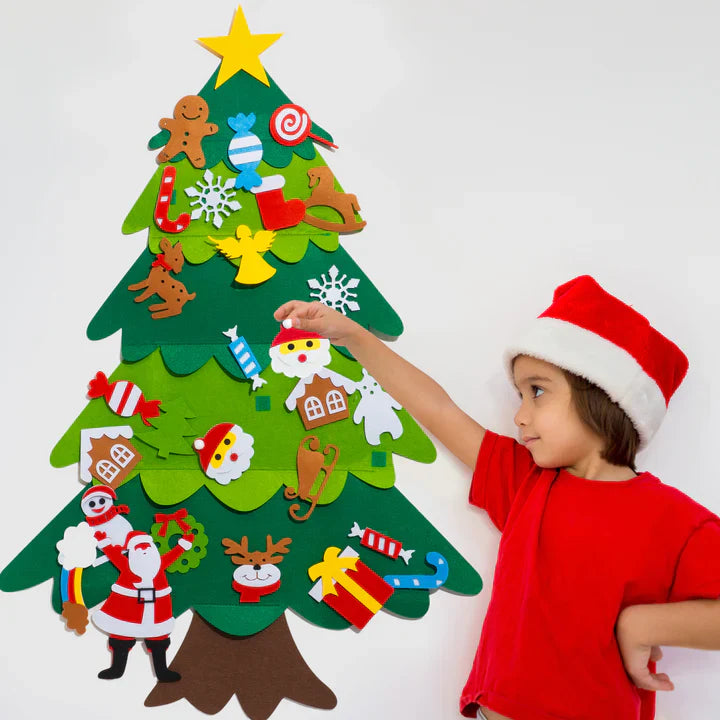 Learning Christmas Tree Kids Educational Christmas Tree – Istahly