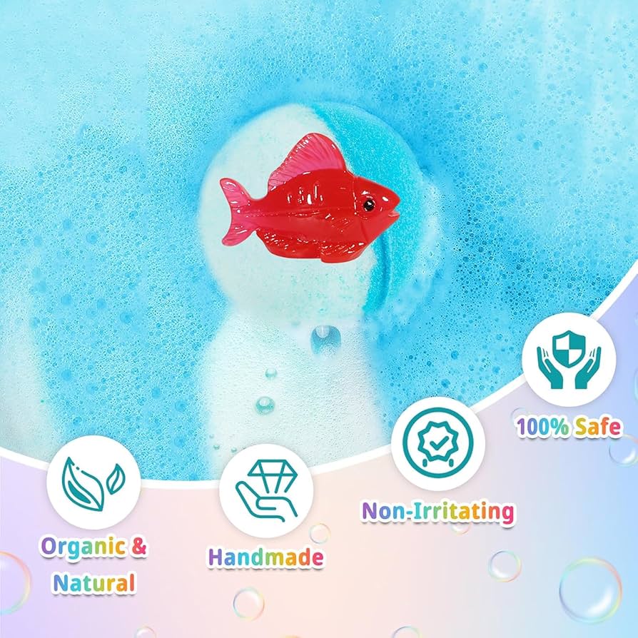 Kids Bath Bomb Set (24 Bath Bomb)