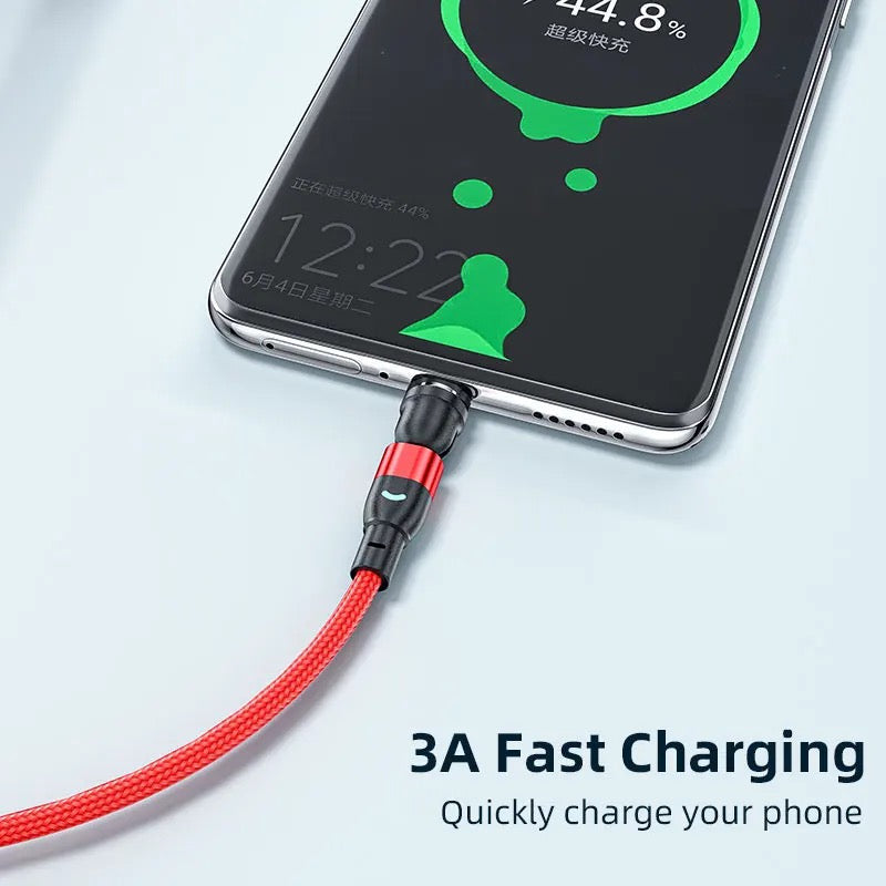 3 in 1 Magnetic Charging Cable