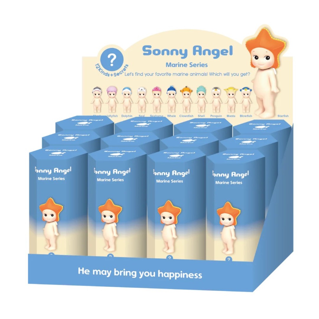 Sonny Angels - Marine Series