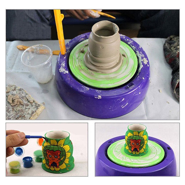 Kids Pottery Set