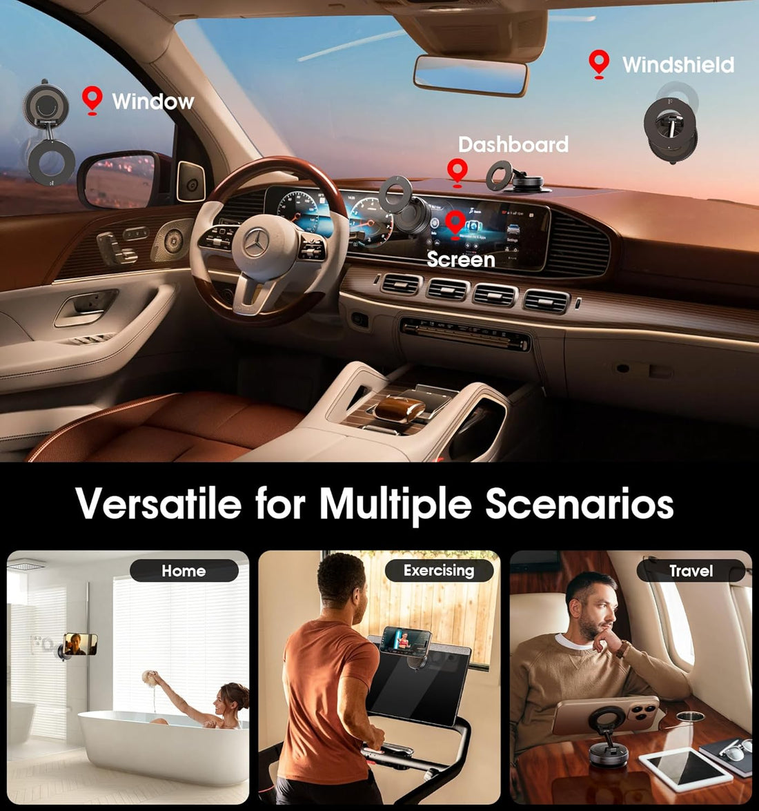 Multi-Angle Magsafe Phone Holder