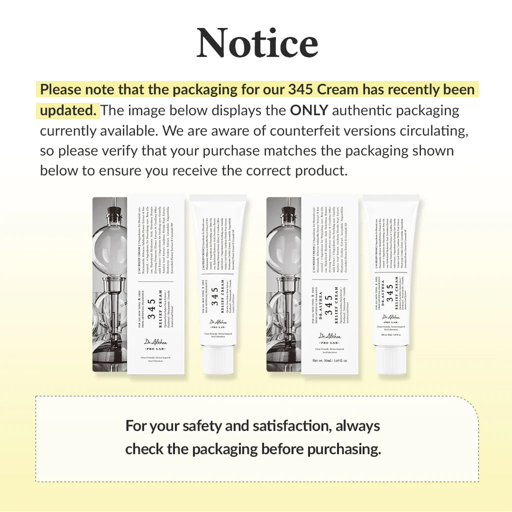 Dr.Althea - 345 Relief Cream