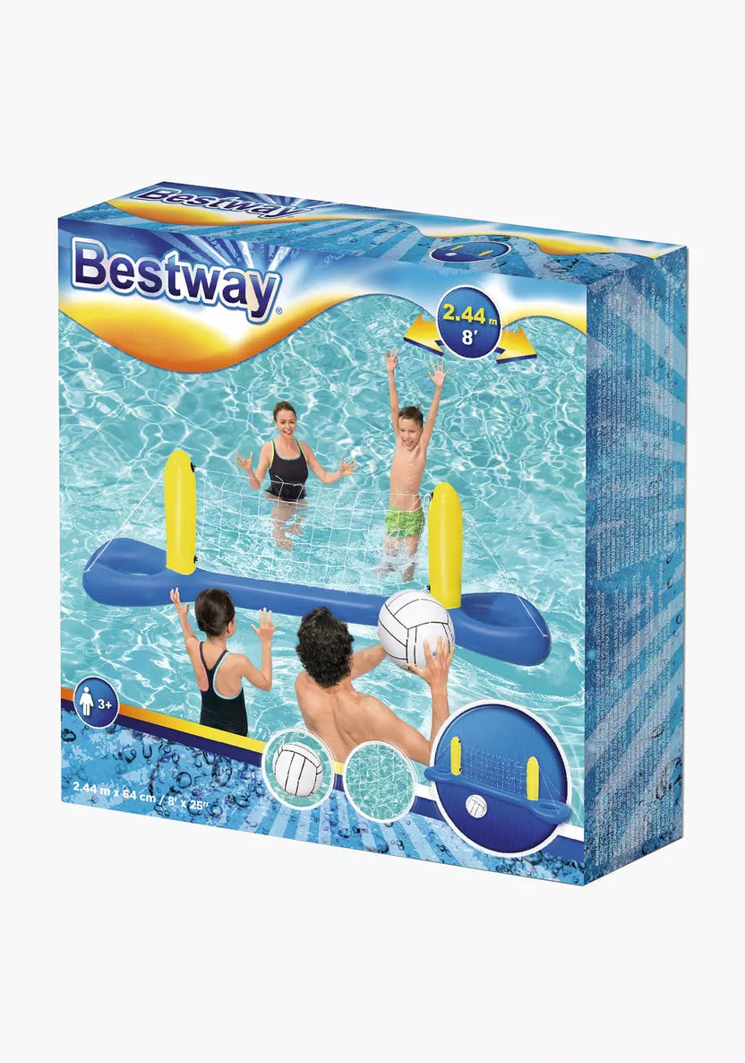 Inflatable Volleyball Pool Set
