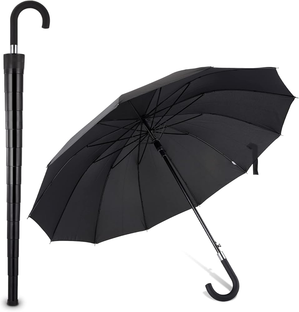 Heavy Duty Umbrella (Black)