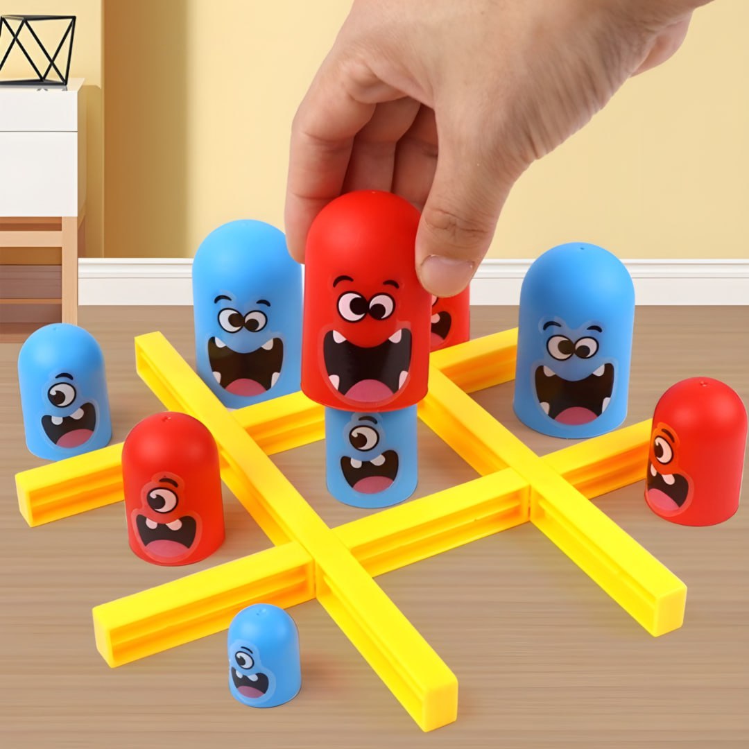 Tic-Tac-Toe Chess Game