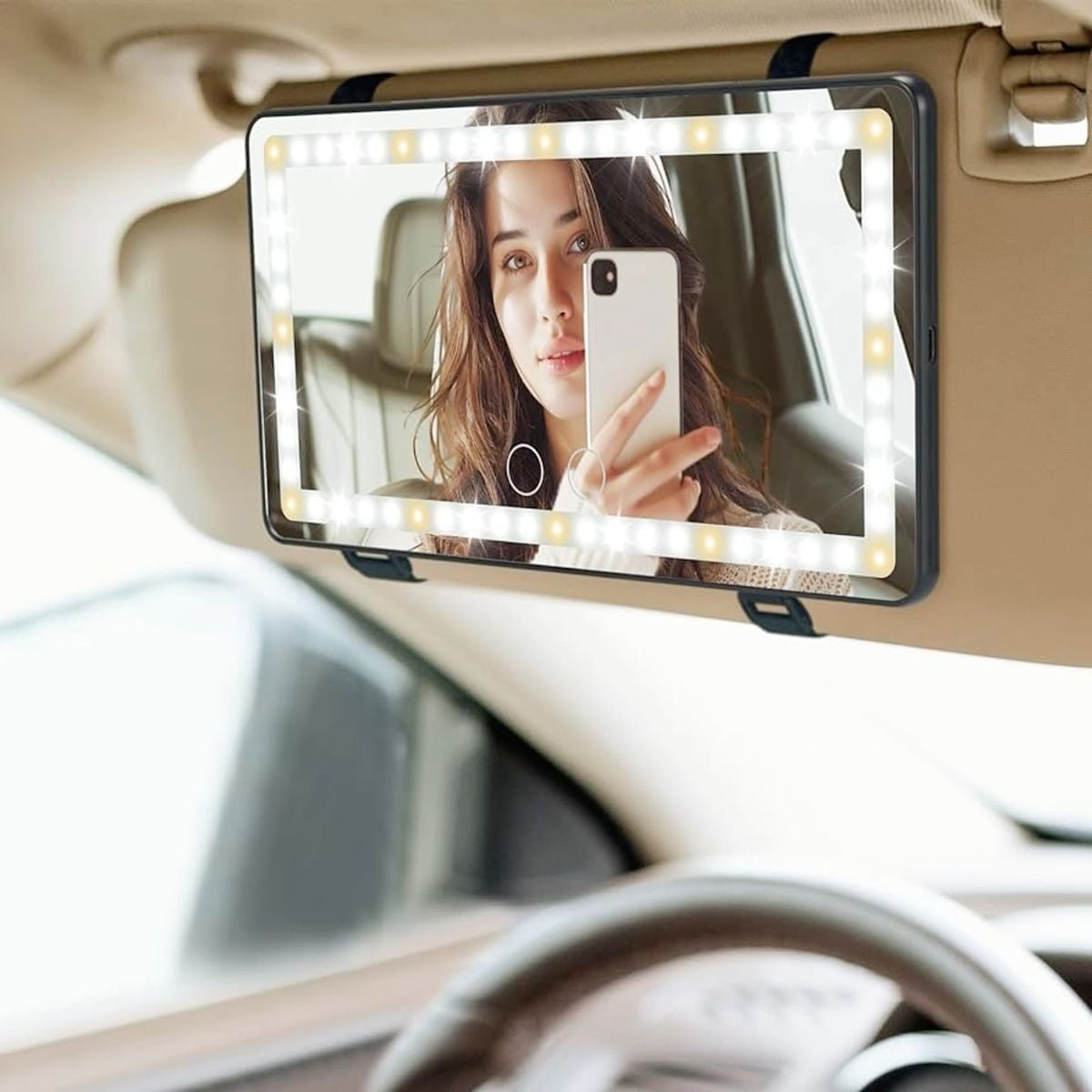 Car Led Mirror