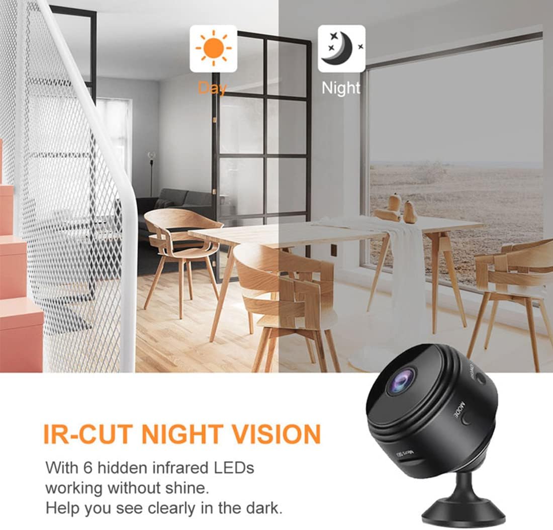 A9 Wifi Mini Camera 1080P